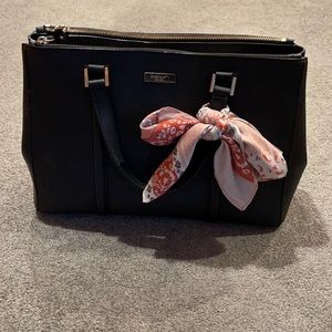 Kate spade ♠️ black purse